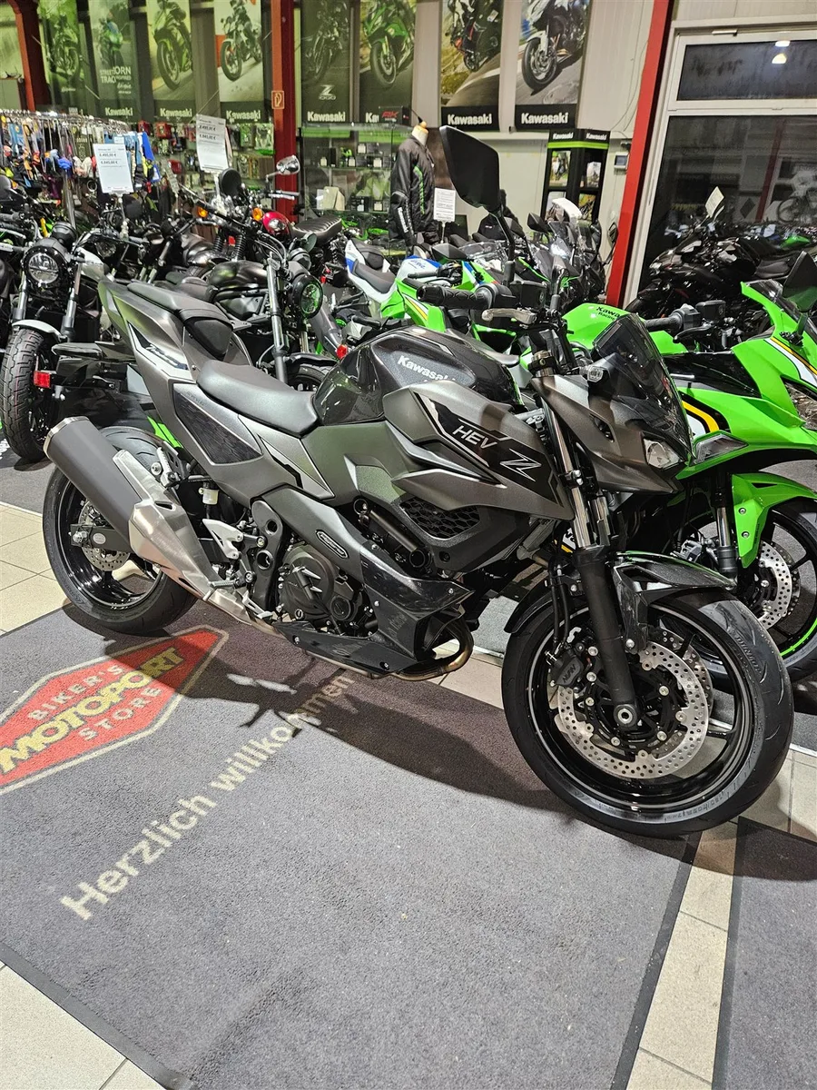 Kawasaki Z7 Hybrid 4 Jahre Garantie!