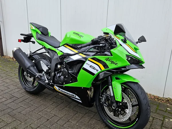 Kawasaki Ninja ZX-6R Sofort lieferbar