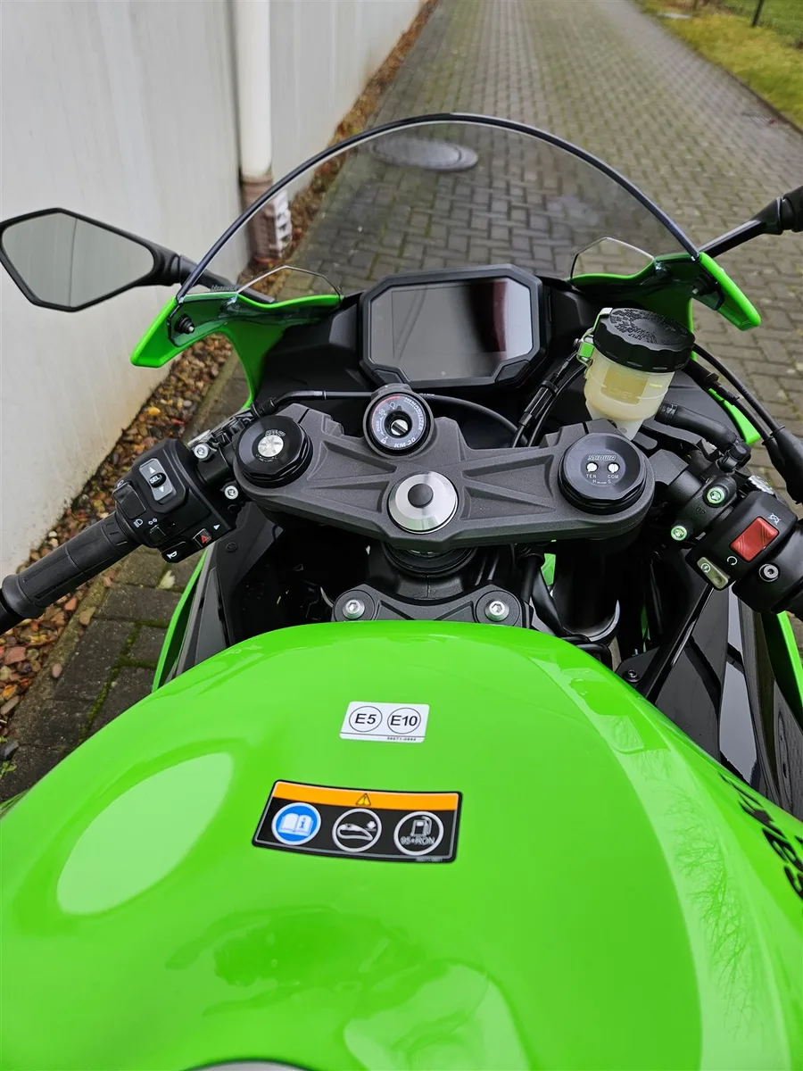 Kawasaki Ninja ZX-6R Sofort lieferbar