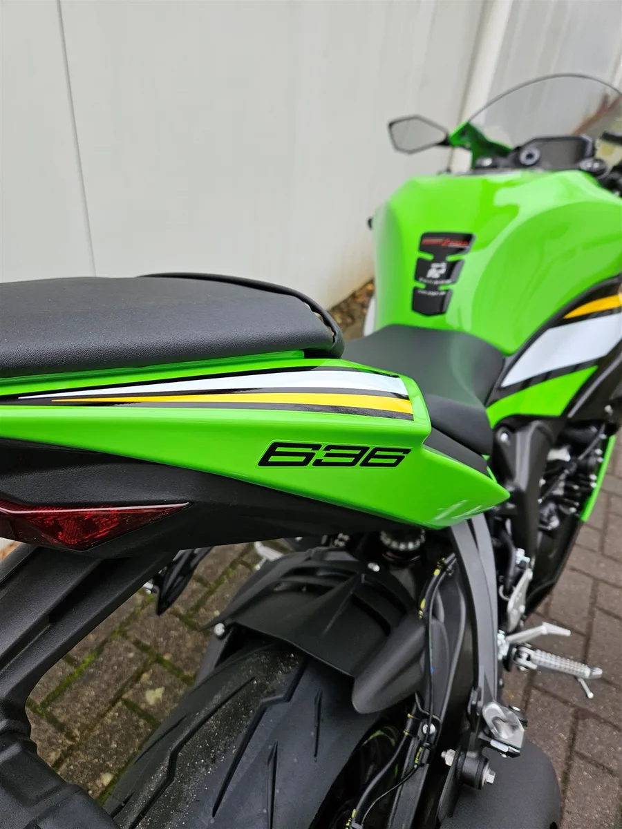 Kawasaki Ninja ZX-6R Sofort lieferbar