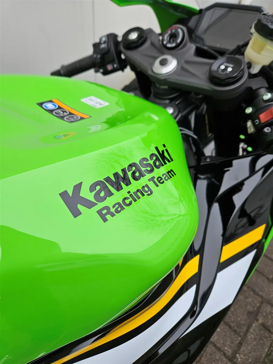 Kawasaki Ninja ZX-6R Sofort lieferbar