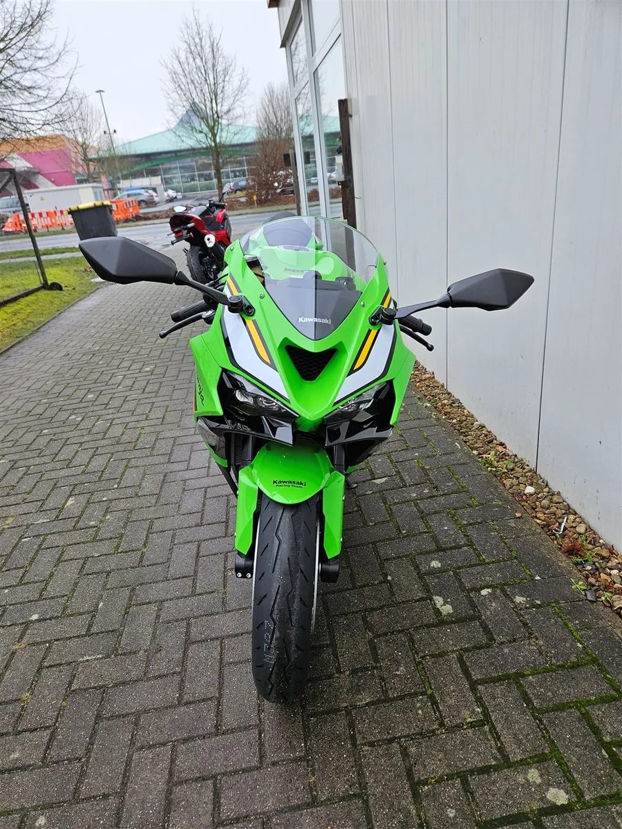 Kawasaki Ninja ZX-6R Sofort lieferbar