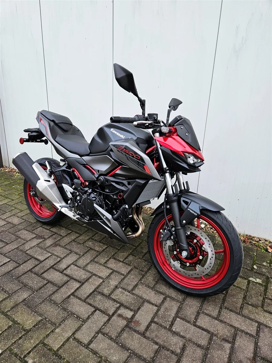 Kawasaki Z 500 SE 500,- Euro Starterbonus sichern! sofort lieferbar! 4 Jahre Garantie!