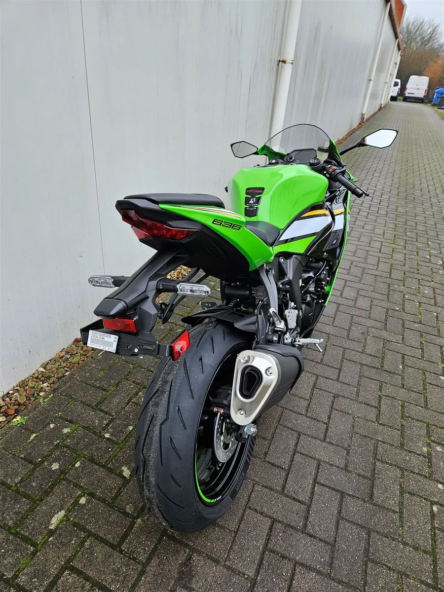 Kawasaki Ninja ZX-6R Sofort lieferbar