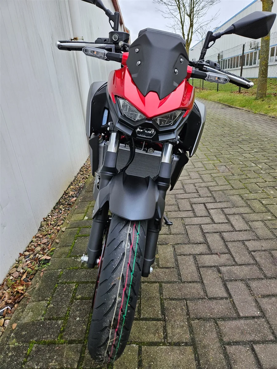 Kawasaki Z 500 SE 500,- Euro Starterbonus sichern! sofort lieferbar! 4 Jahre Garantie!