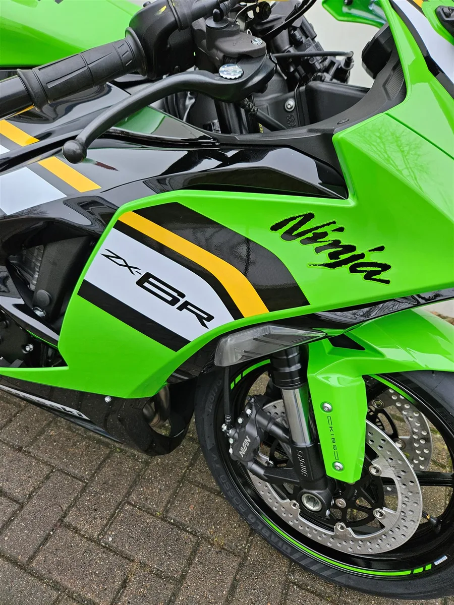 Kawasaki Ninja ZX-6R Sofort lieferbar
