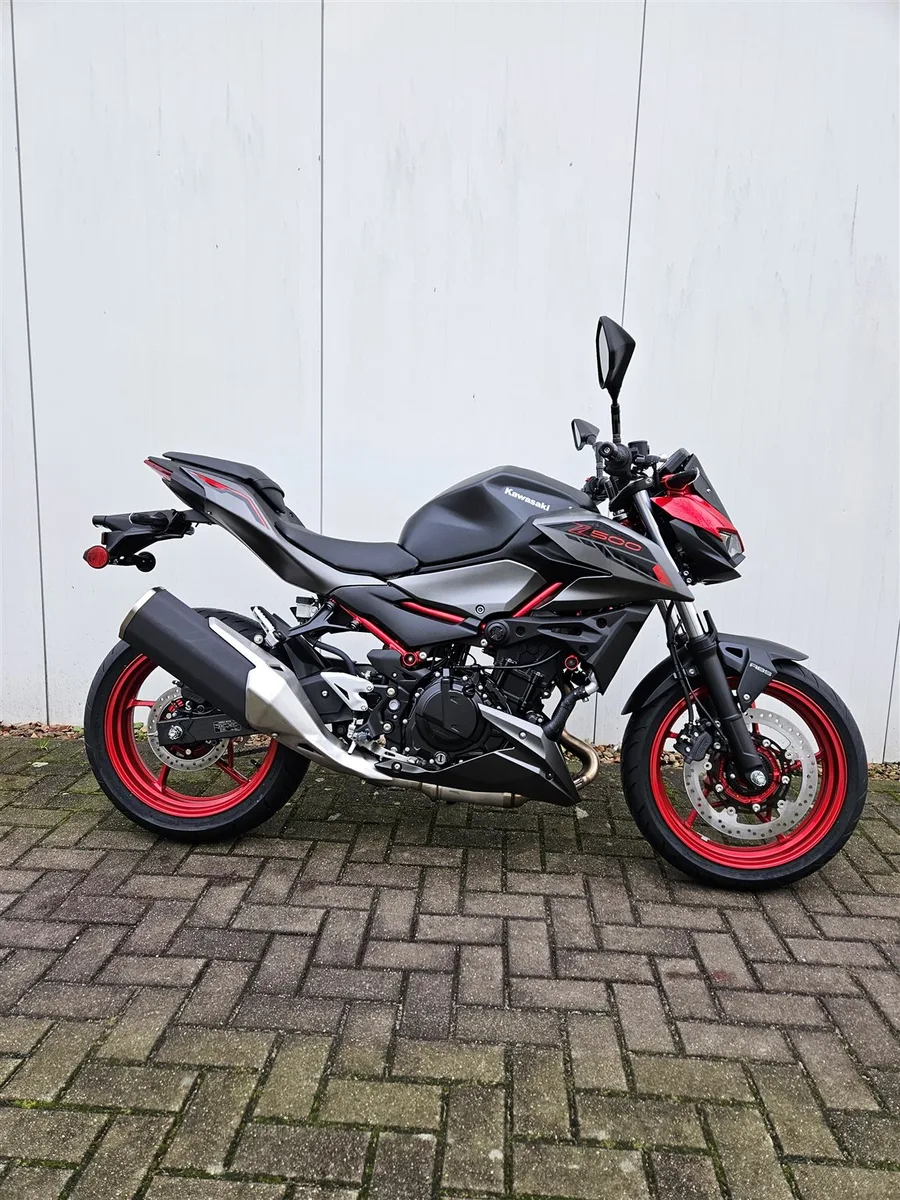 Kawasaki Z 500 SE 500,- Euro Starterbonus sichern! sofort lieferbar! 4 Jahre Garantie!