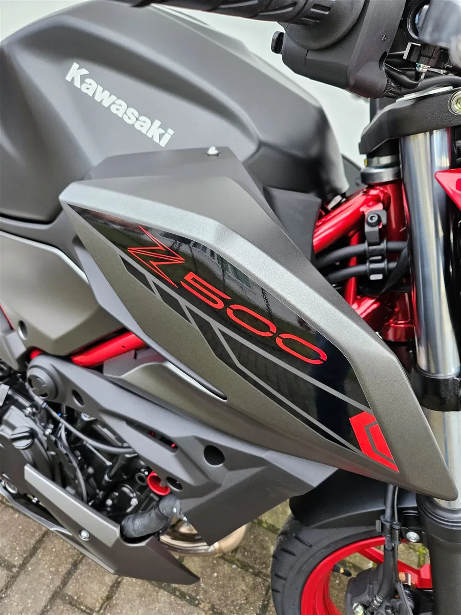 Kawasaki Z 500 SE 500,- Euro Starterbonus sichern! sofort lieferbar! 4 Jahre Garantie!