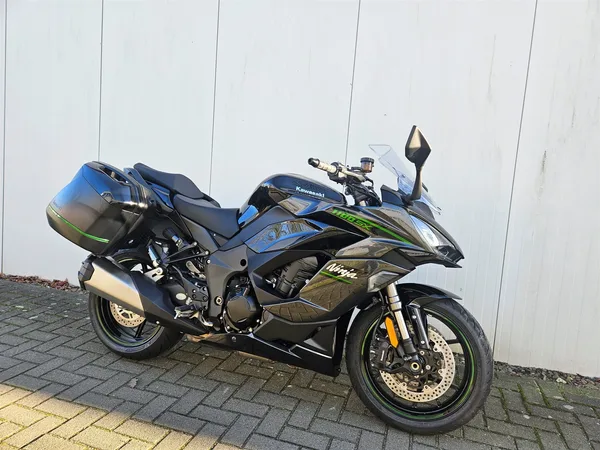 Kawasaki Ninja 1100SX inklusive Koffersatz
