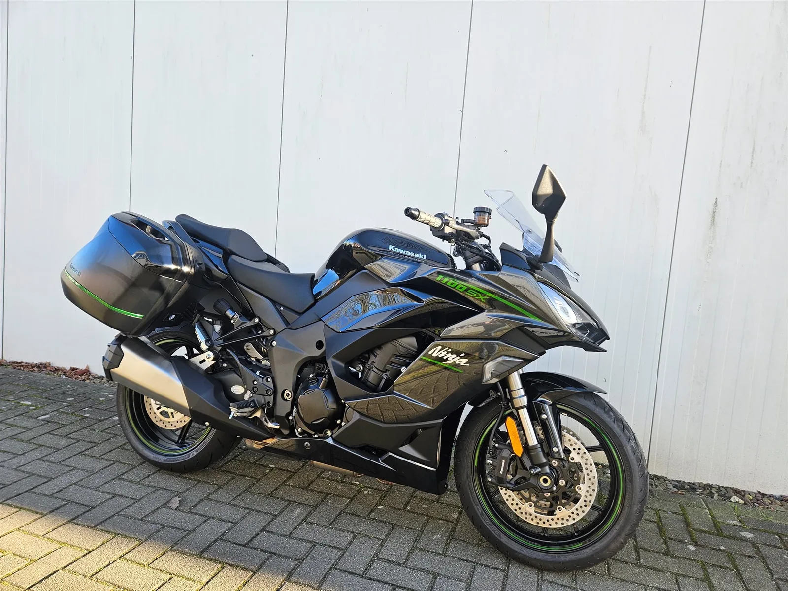 Kawasaki Ninja 1100SX inklusive Koffersatz