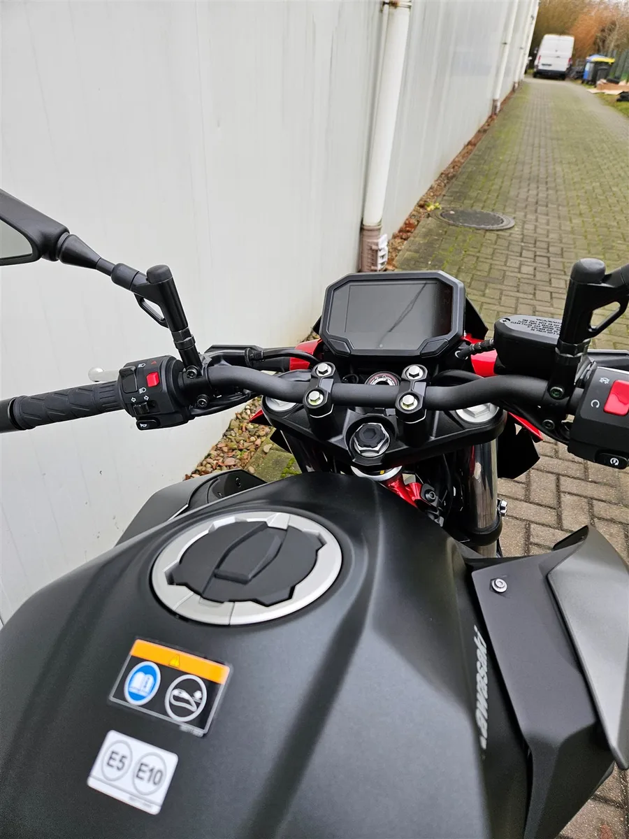 Kawasaki Z 500 SE 500,- Euro Starterbonus sichern! sofort lieferbar! 4 Jahre Garantie!