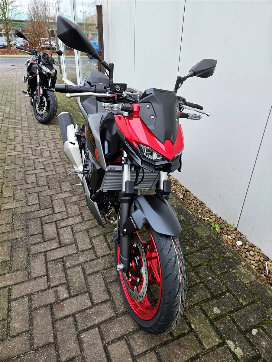 Kawasaki Z 500 SE 500,- Euro Starterbonus sichern! sofort lieferbar! 4 Jahre Garantie!