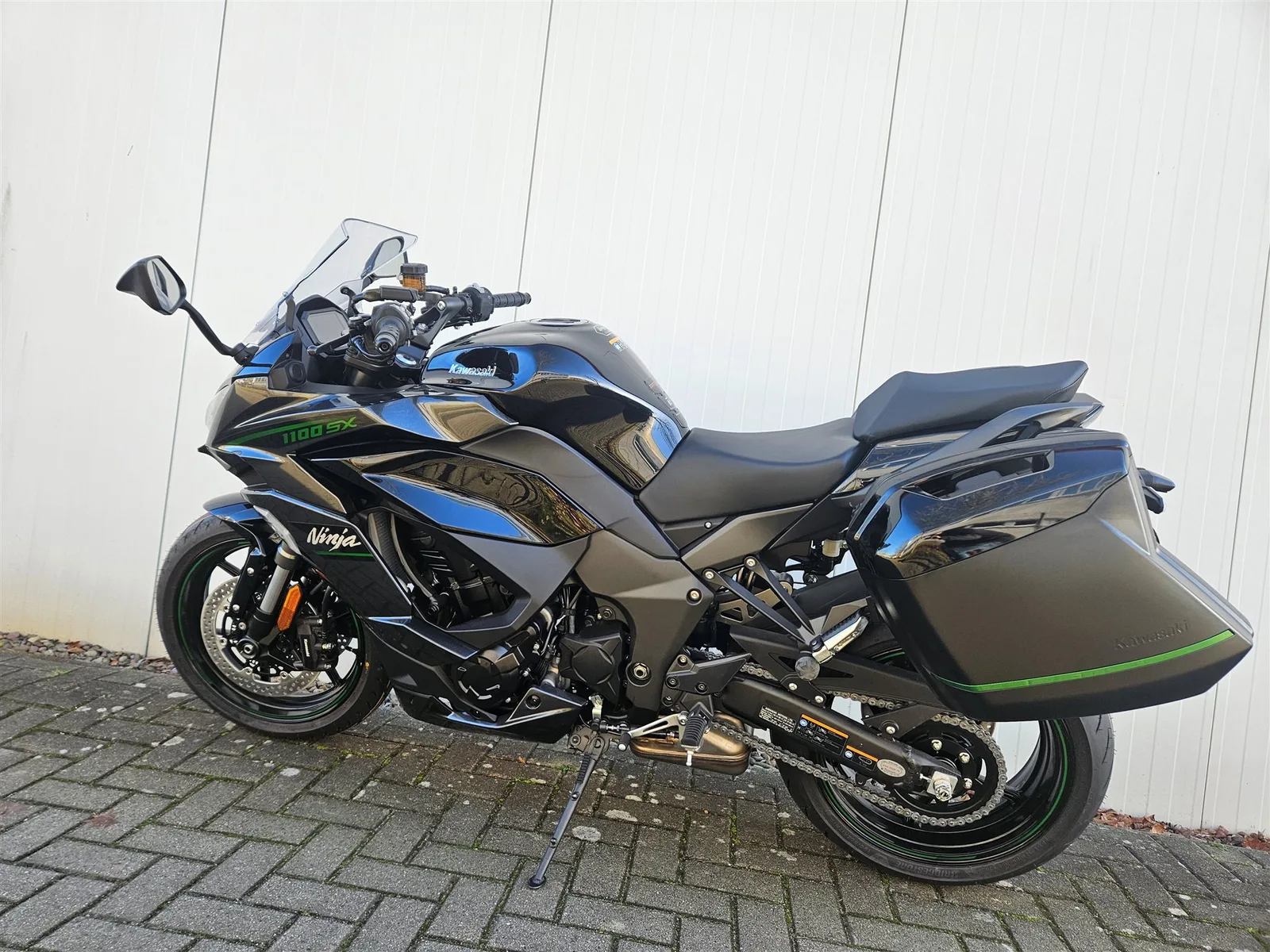 Kawasaki Ninja 1100SX inklusive Koffersatz