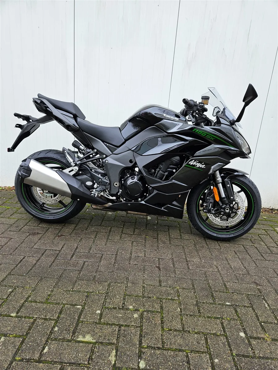 Kawasaki Ninja 1100SX inklusive Koffersatz