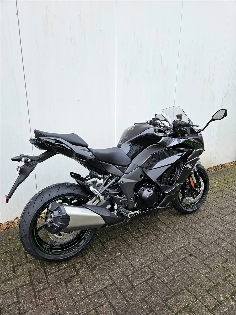 Kawasaki Ninja 1100SX inklusive Koffersatz