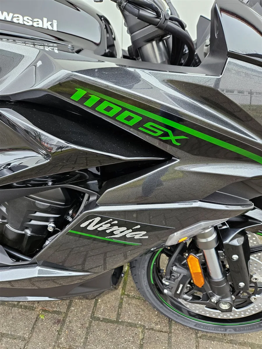 Kawasaki Ninja 1100SX inklusive Koffersatz