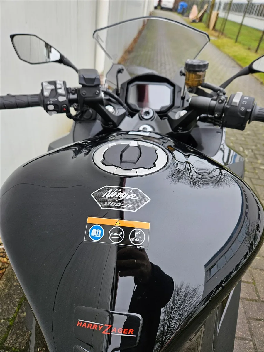 Kawasaki Ninja 1100SX inklusive Koffersatz