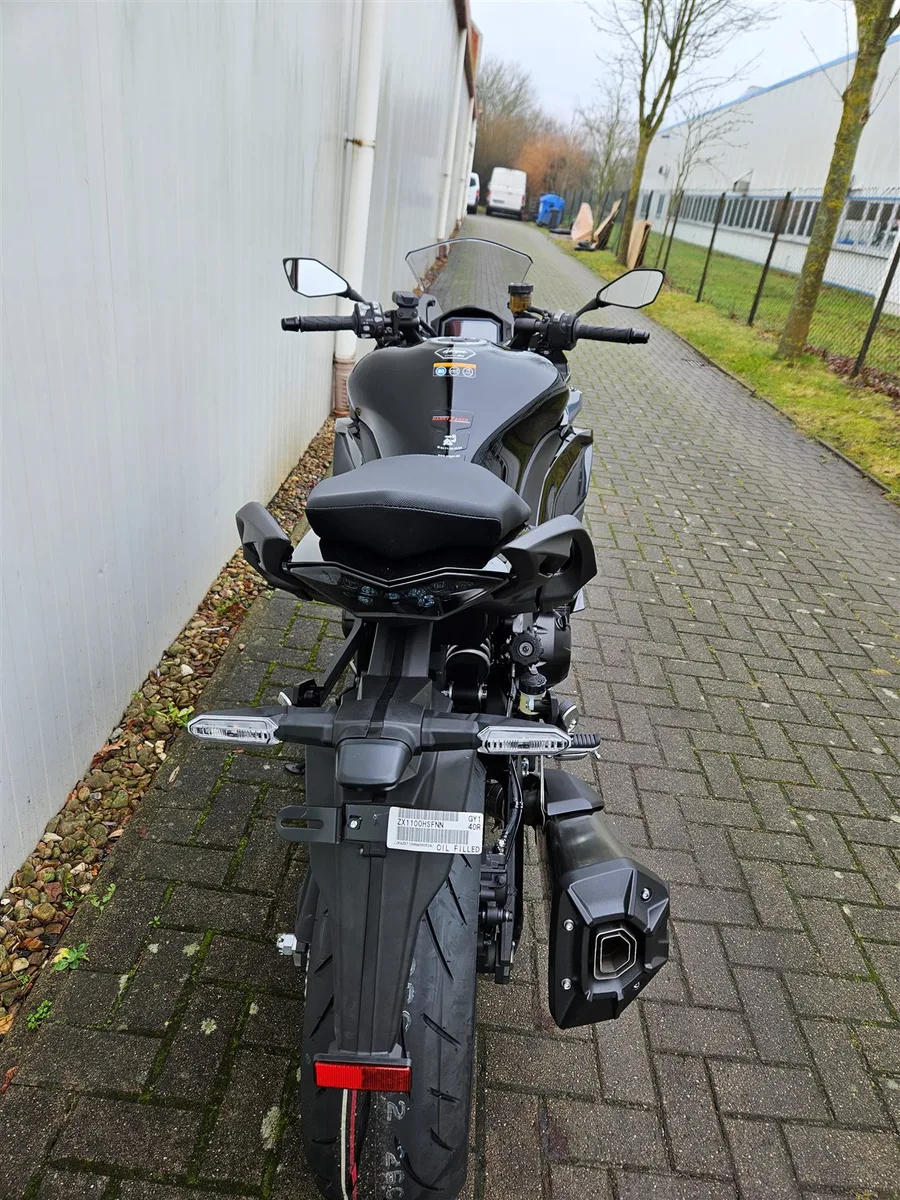 Kawasaki Ninja 1100SX inklusive Koffersatz