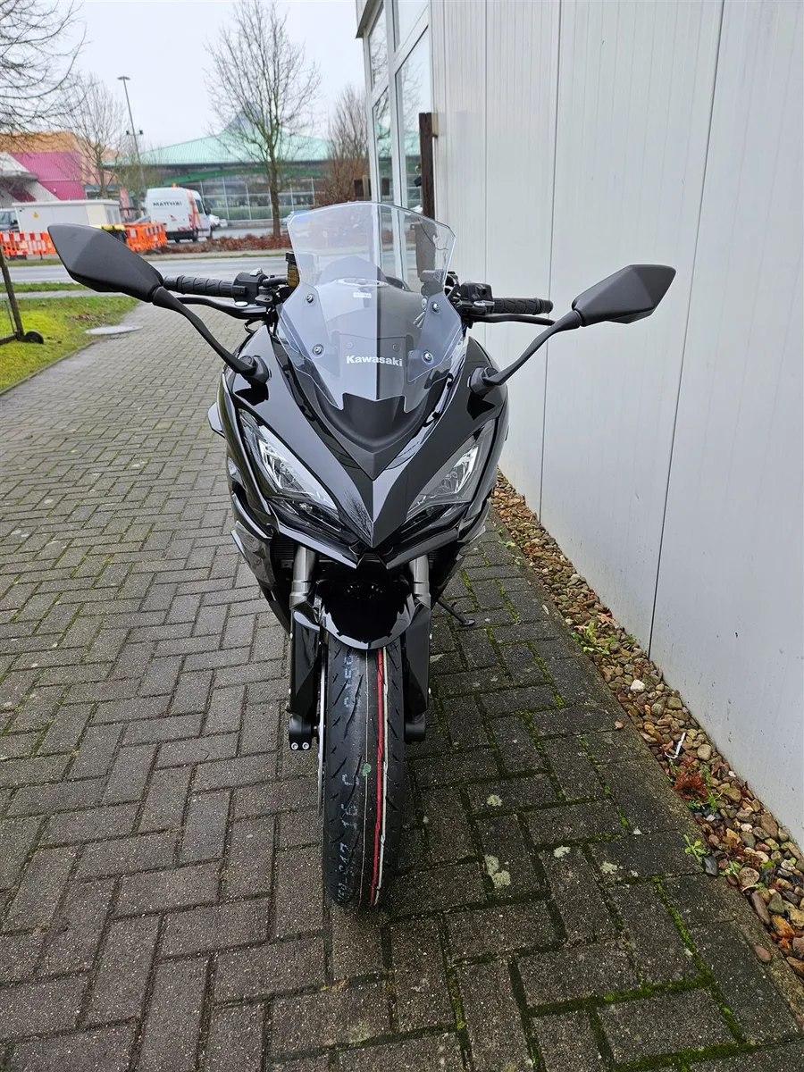 Kawasaki Ninja 1100SX inklusive Koffersatz