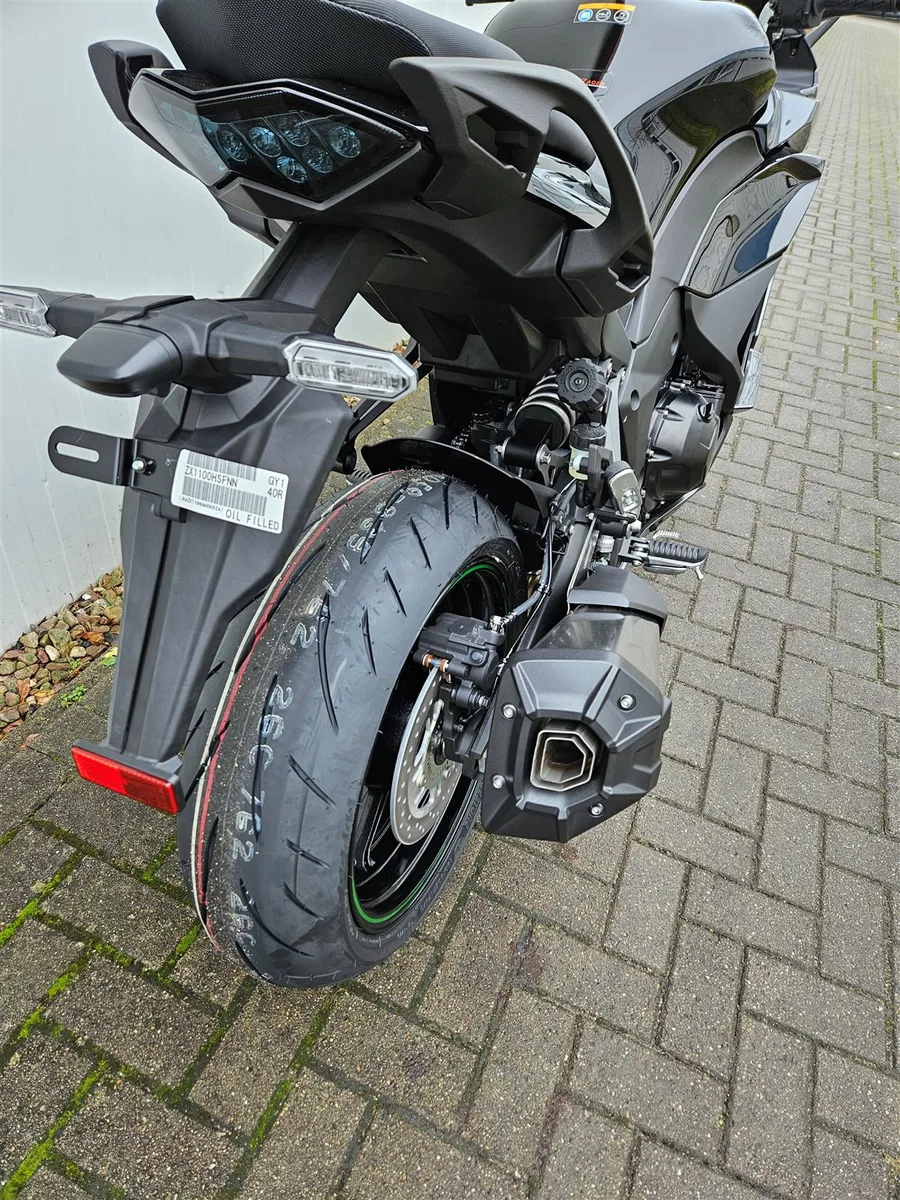 Kawasaki Ninja 1100SX inklusive Koffersatz