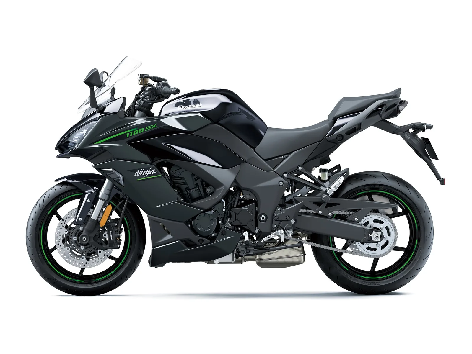 Kawasaki Ninja 1100SX inklusive Koffersatz