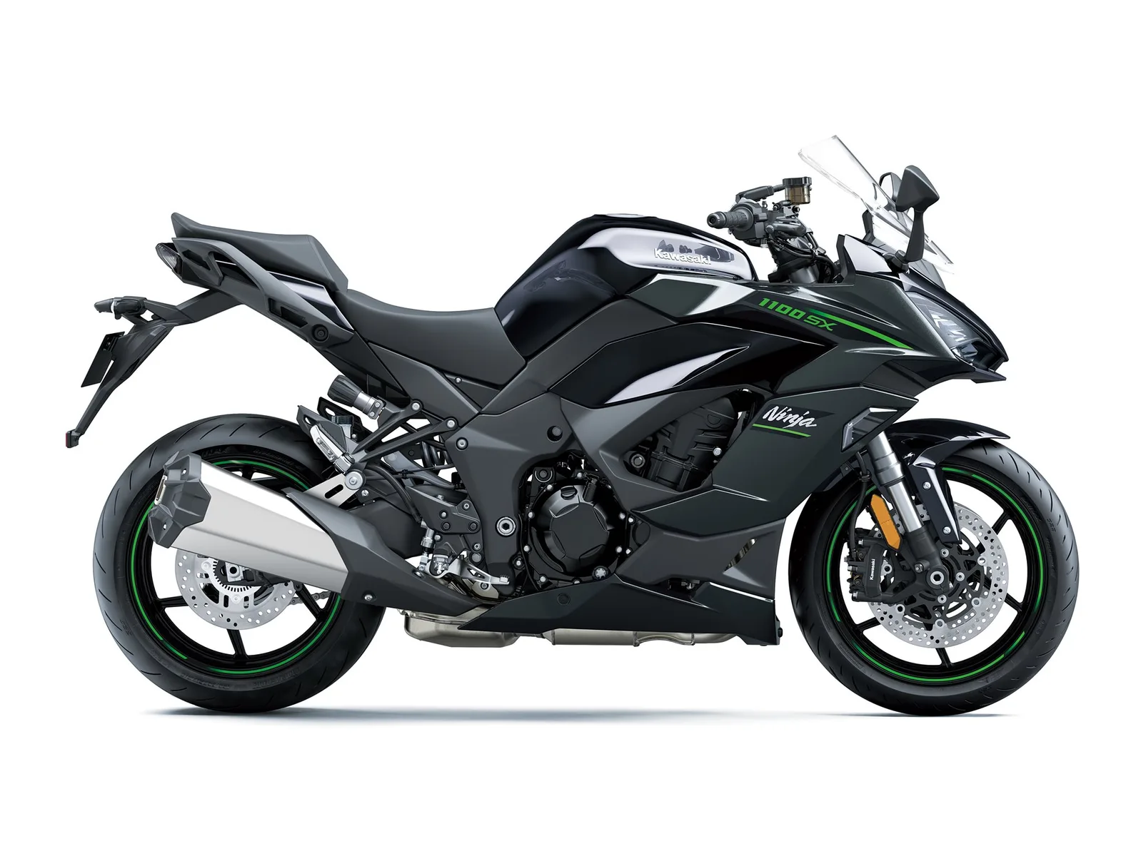 Kawasaki Ninja 1100SX inklusive Koffersatz