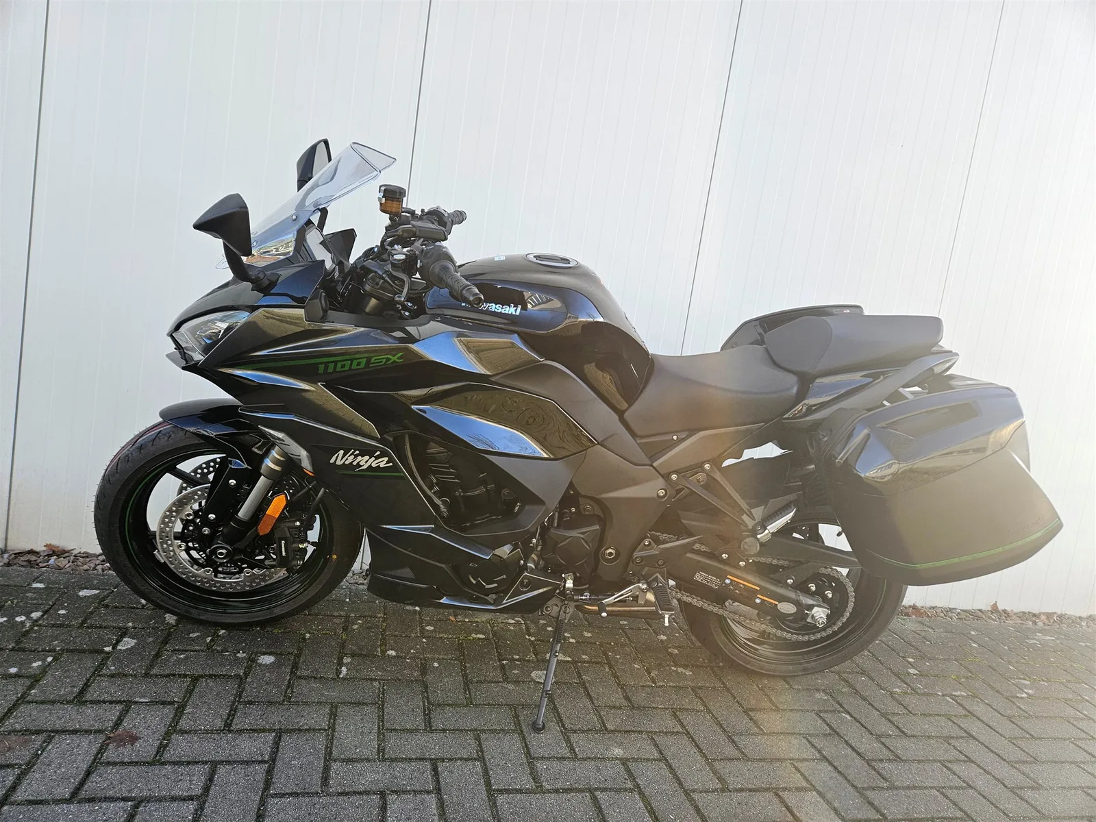 Kawasaki Ninja 1100SX inklusive Koffersatz