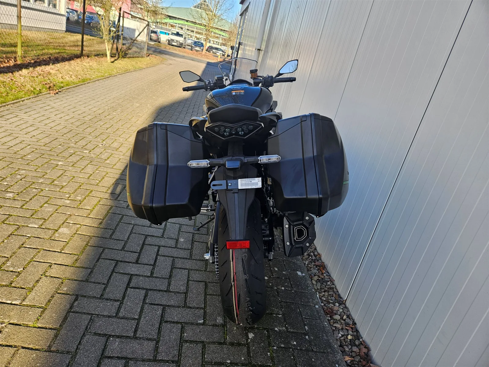 Kawasaki Ninja 1100SX inklusive Koffersatz