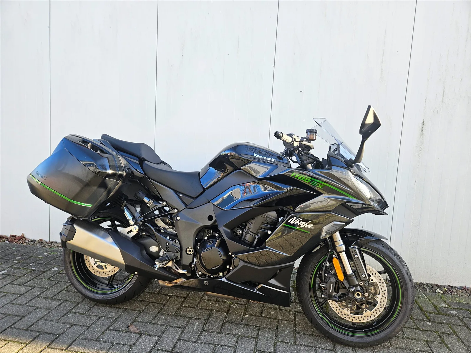 Kawasaki Ninja 1100SX inklusive Koffersatz