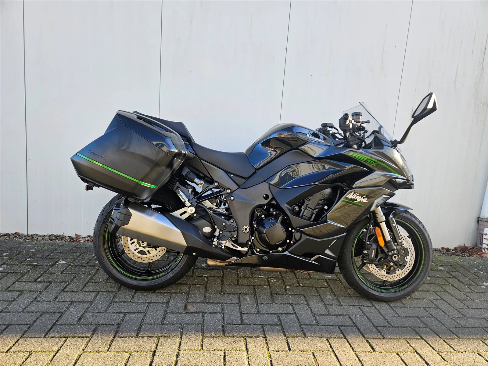 Kawasaki Ninja 1100SX inklusive Koffersatz