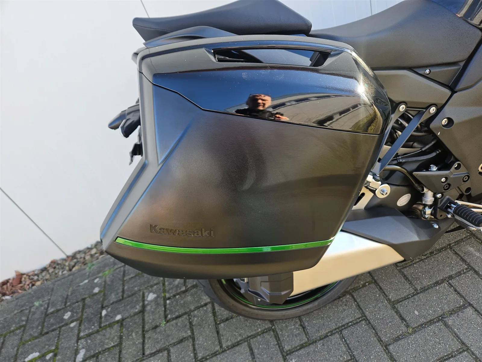 Kawasaki Ninja 1100SX inklusive Koffersatz