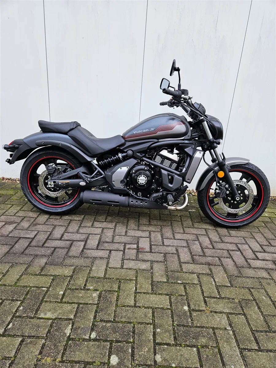 Kawasaki Vulcan S 650,- Euro Starterbonus sichern!