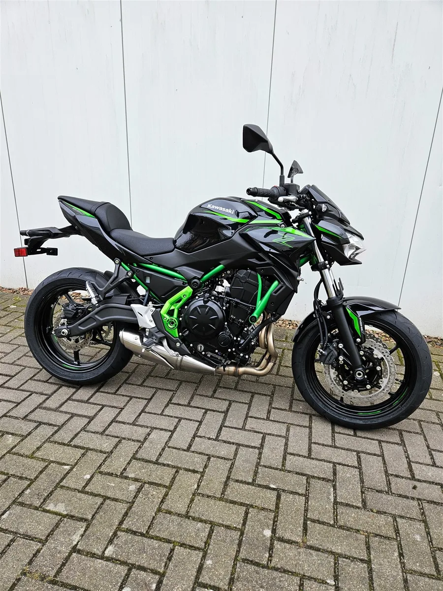 Kawasaki Z650 Topzustand