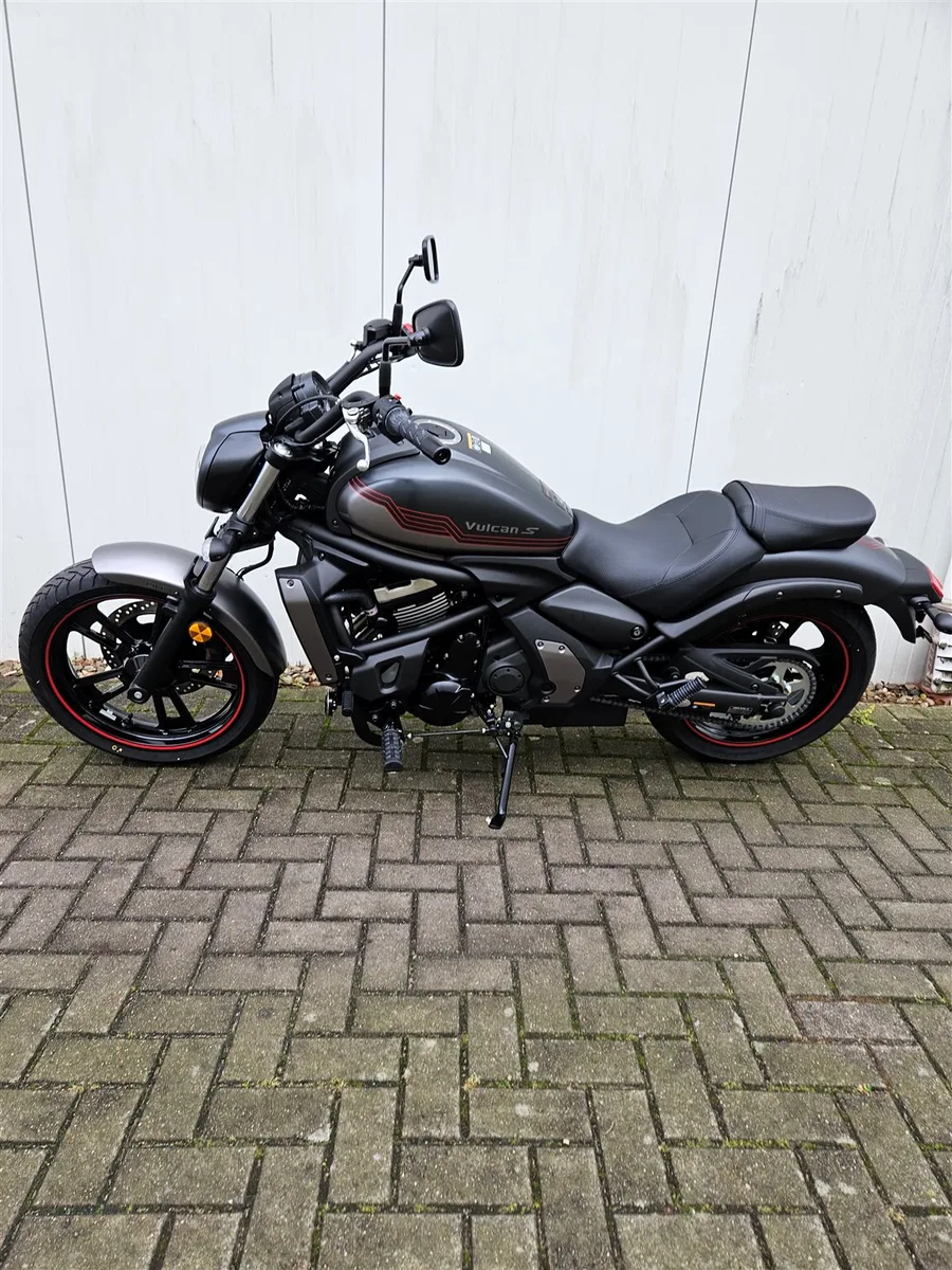 Kawasaki Vulcan S 650,- Euro Starterbonus sichern!