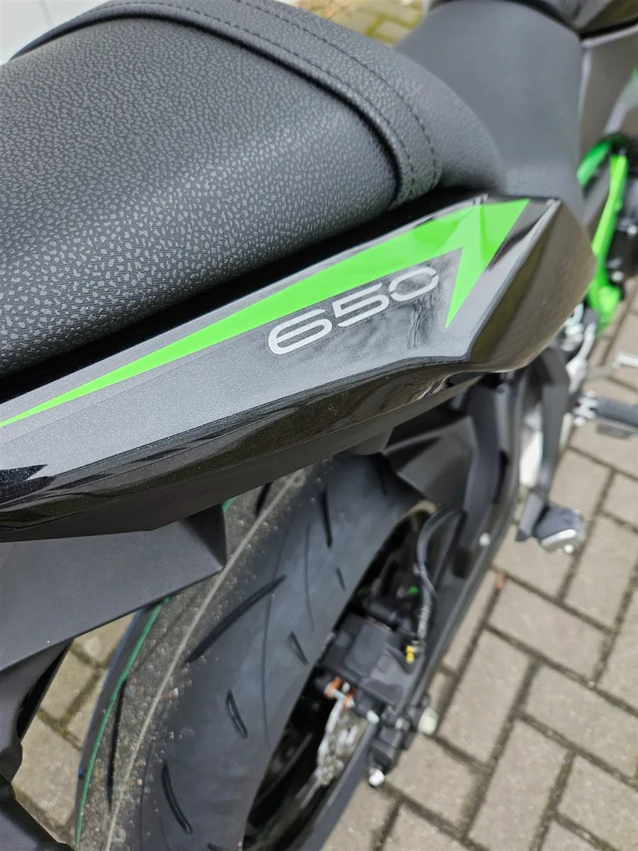 Kawasaki Z650 Topzustand