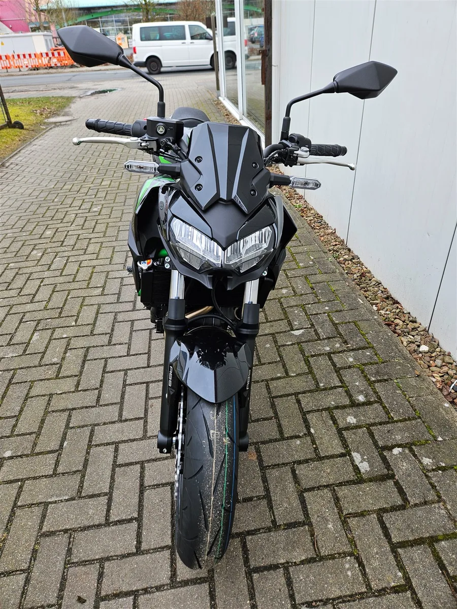 Kawasaki Z650 Topzustand