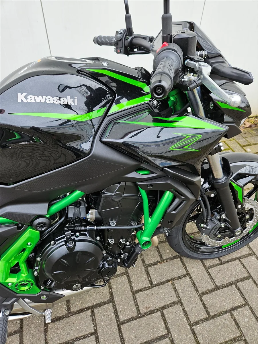Kawasaki Z650 Topzustand