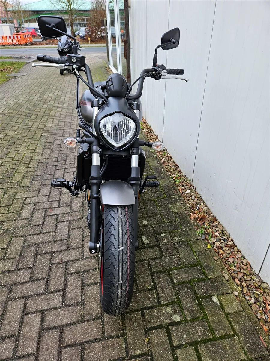 Kawasaki Vulcan S 650,- Euro Starterbonus sichern!