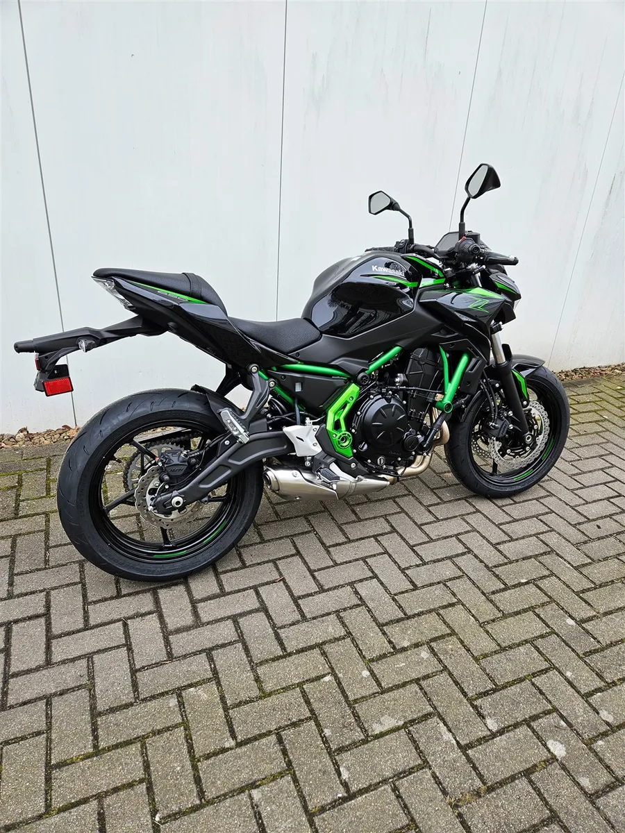 Kawasaki Z650 Topzustand