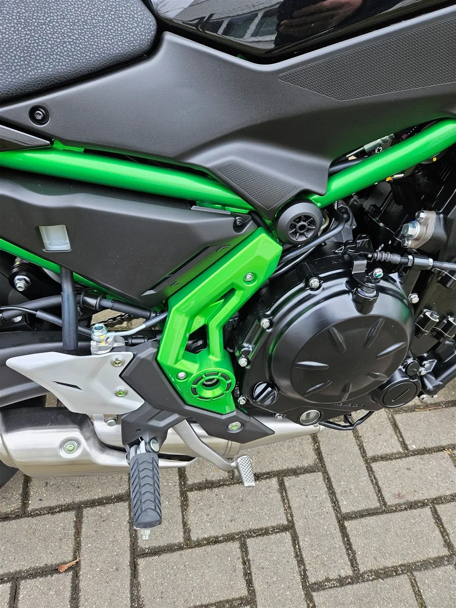 Kawasaki Z650 Topzustand