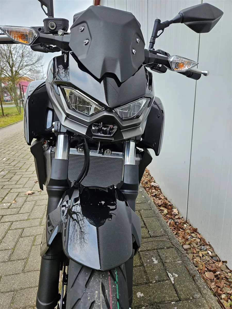 Kawasaki Z 500 sofort lieferbar! 4 Jahre Garantie!