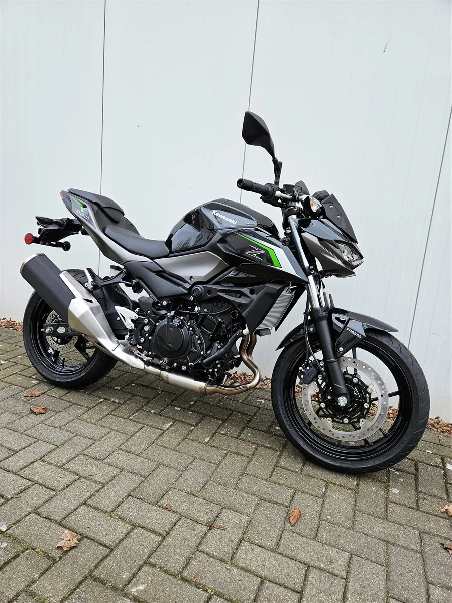 Kawasaki Z 500 sofort lieferbar! 4 Jahre Garantie!
