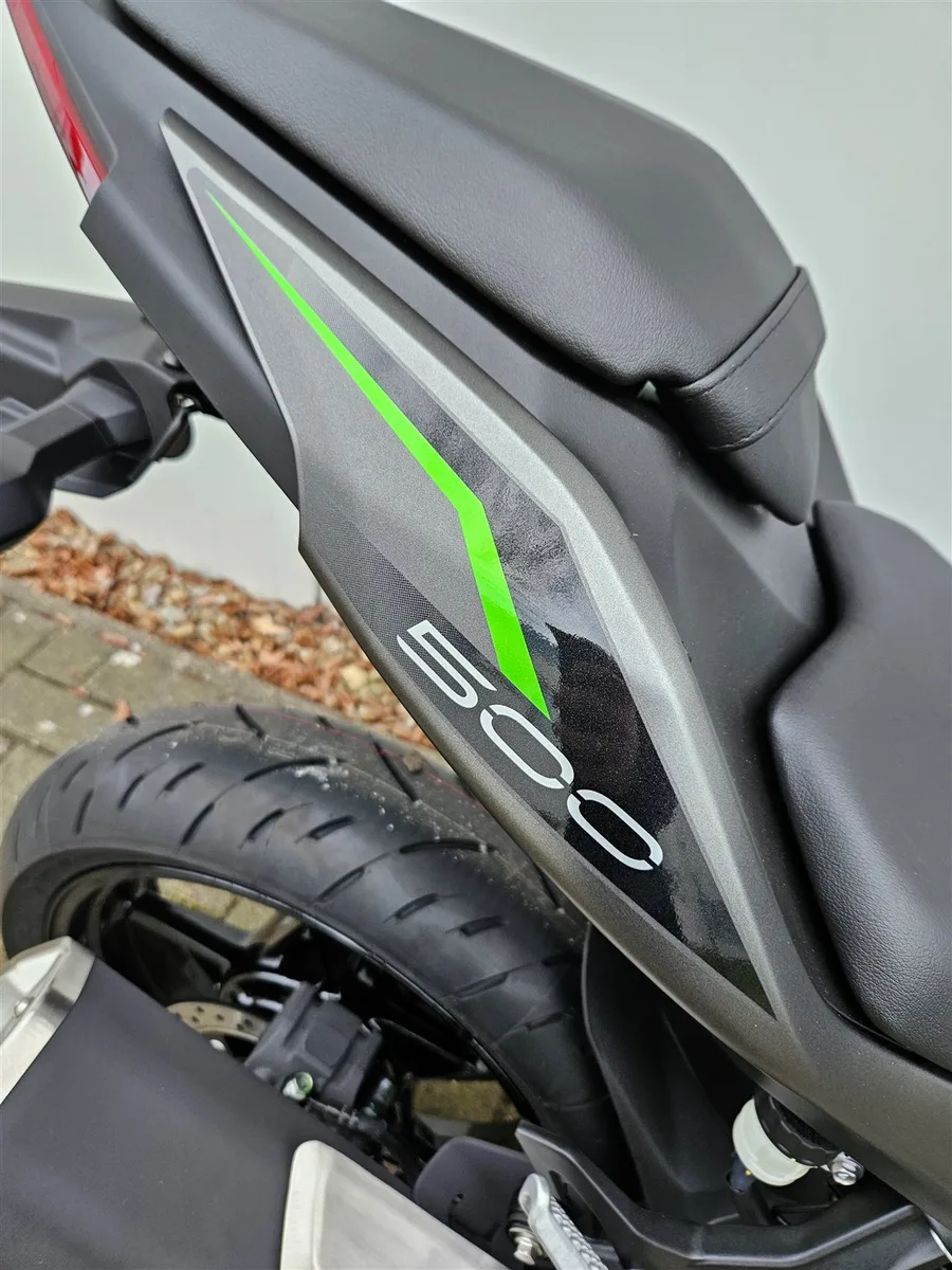 Kawasaki Z 500 sofort lieferbar! 4 Jahre Garantie!