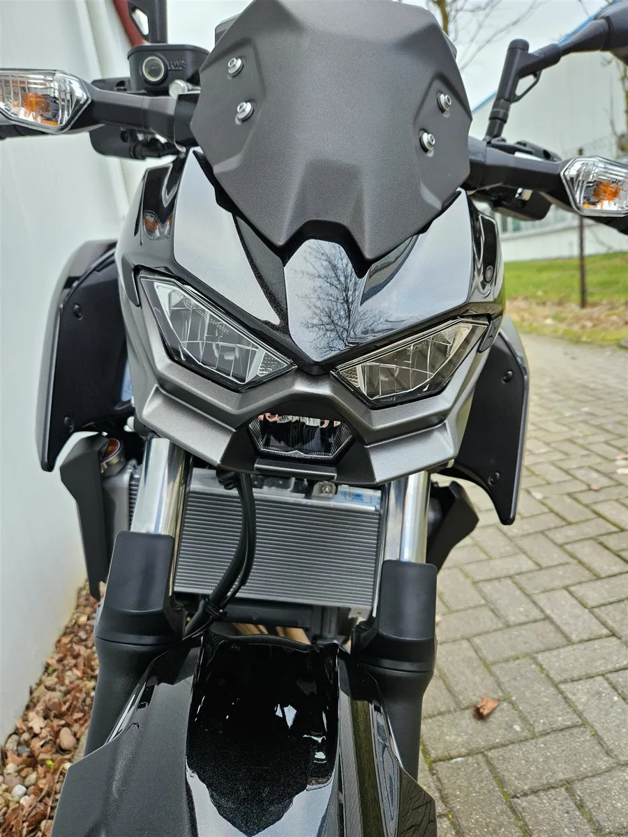 Kawasaki Z 500 sofort lieferbar! 4 Jahre Garantie!