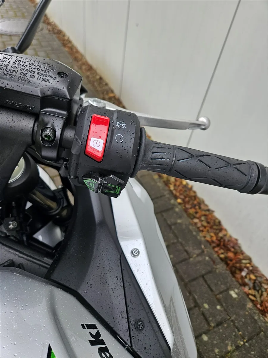 Kawasaki Ninja 7 Hybrid 4 Jahre Garantie