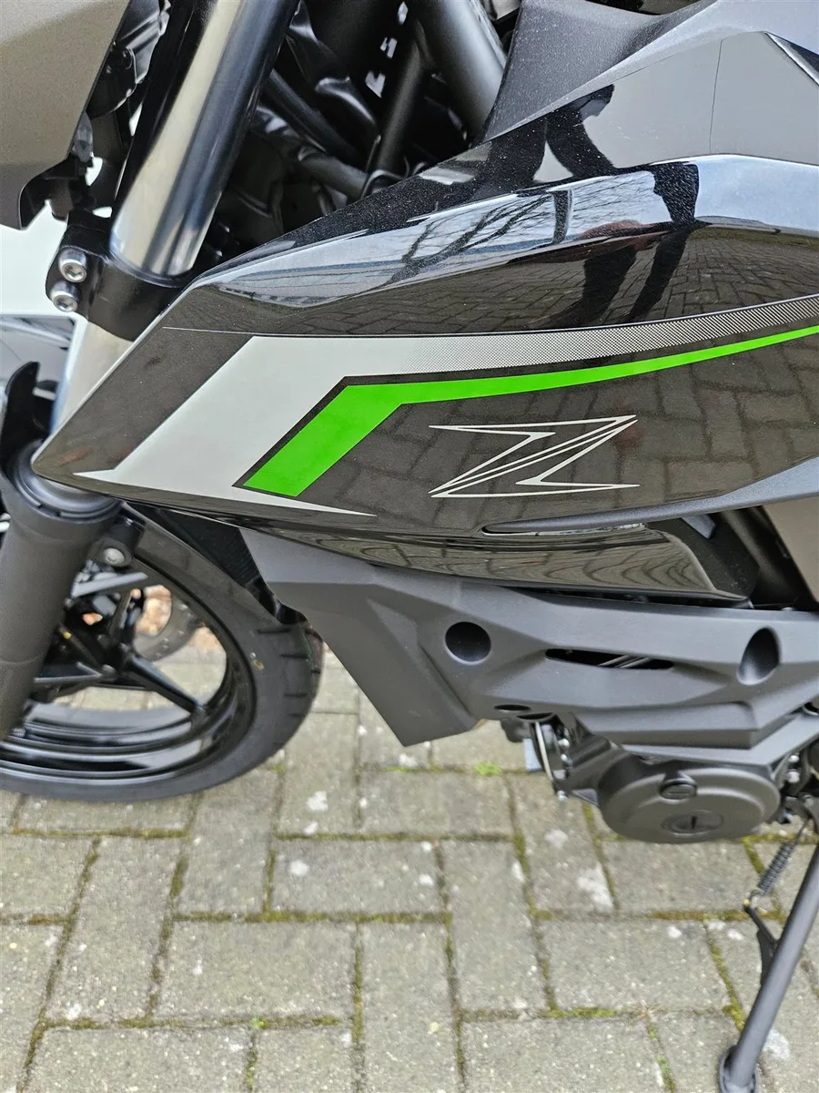 Kawasaki Z 500 sofort lieferbar! 4 Jahre Garantie!