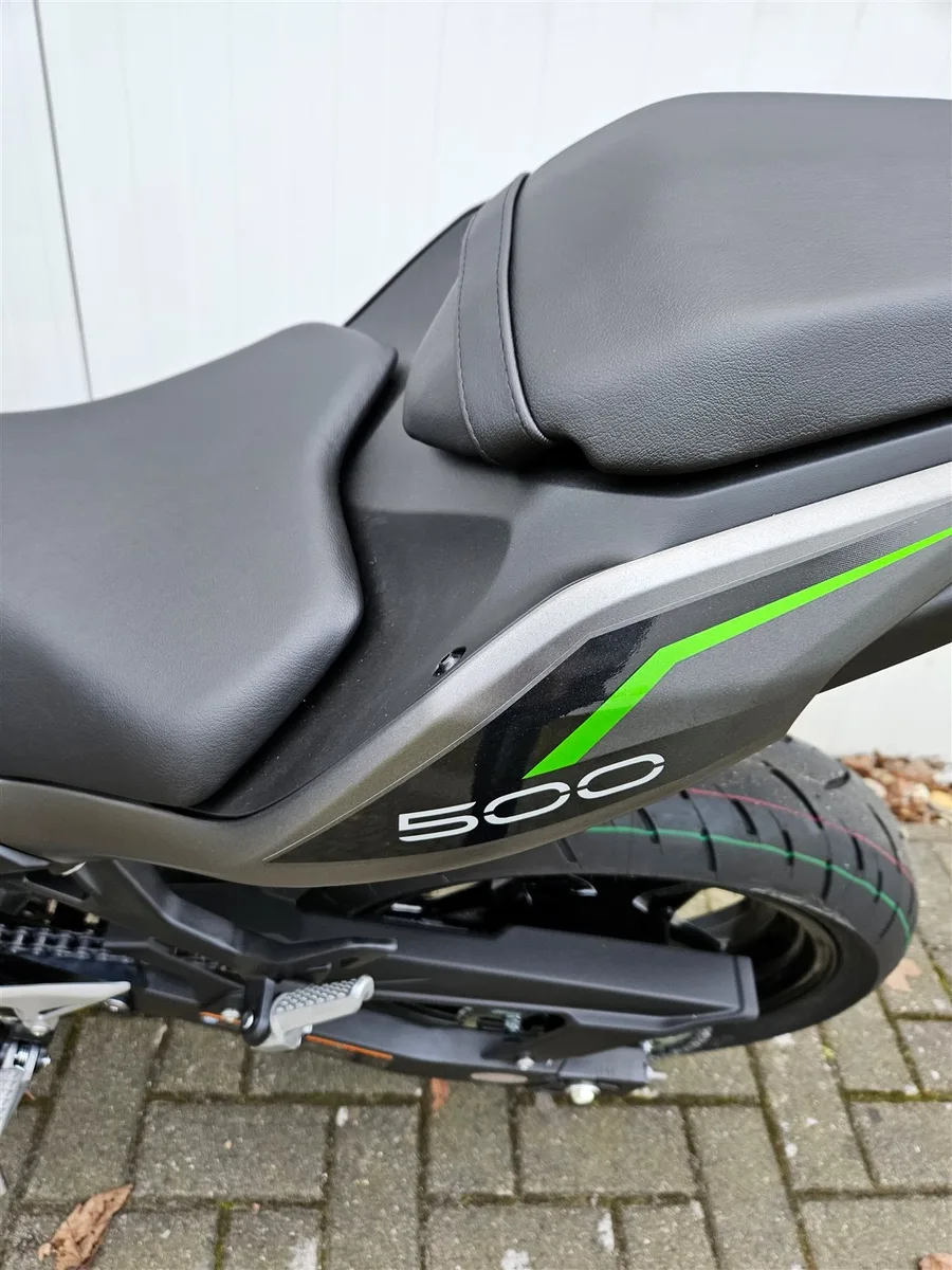 Kawasaki Z 500 sofort lieferbar! 4 Jahre Garantie!