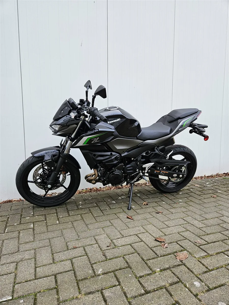 Kawasaki Z 500 sofort lieferbar! 4 Jahre Garantie!