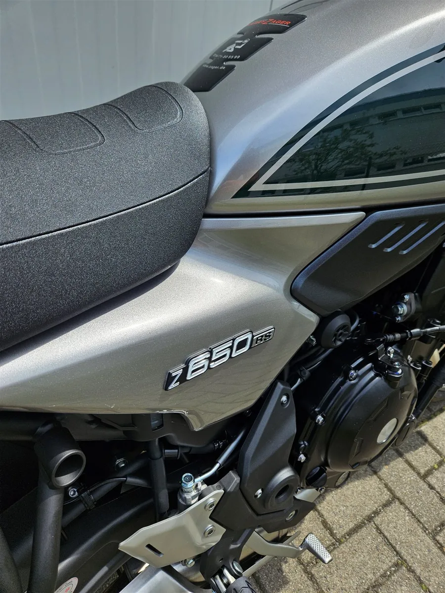 Kawasaki Z650 RS Starterbonus 650,- Euro sichern!