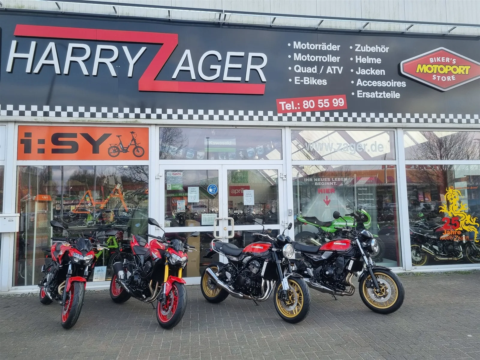 Kawasaki Z900 RS 50th Anniversary SE